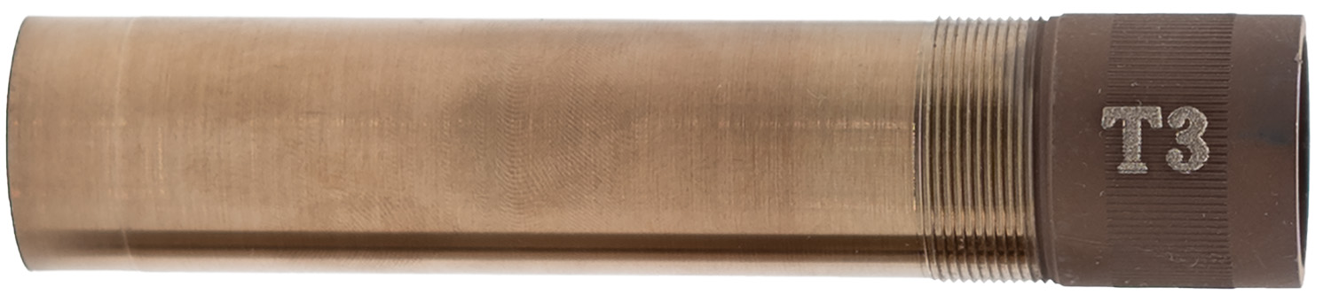 Metal threaded choke tube labeled T3