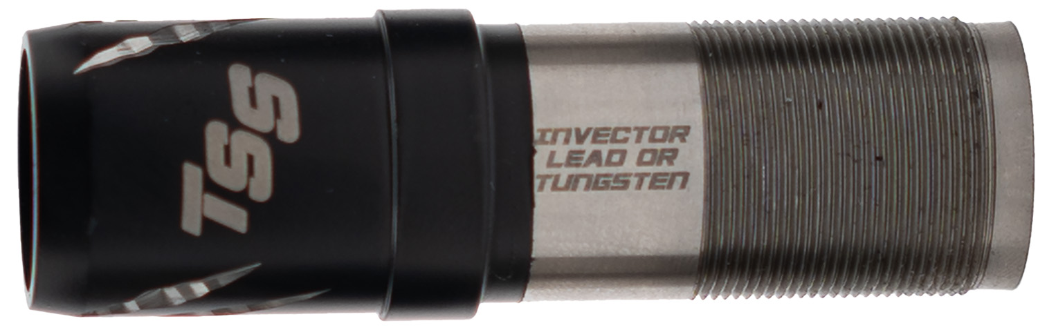 TSS shotgun choke tube with threaded end
