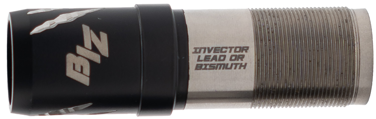 Invector shotgun choke tube for lead or bismuth