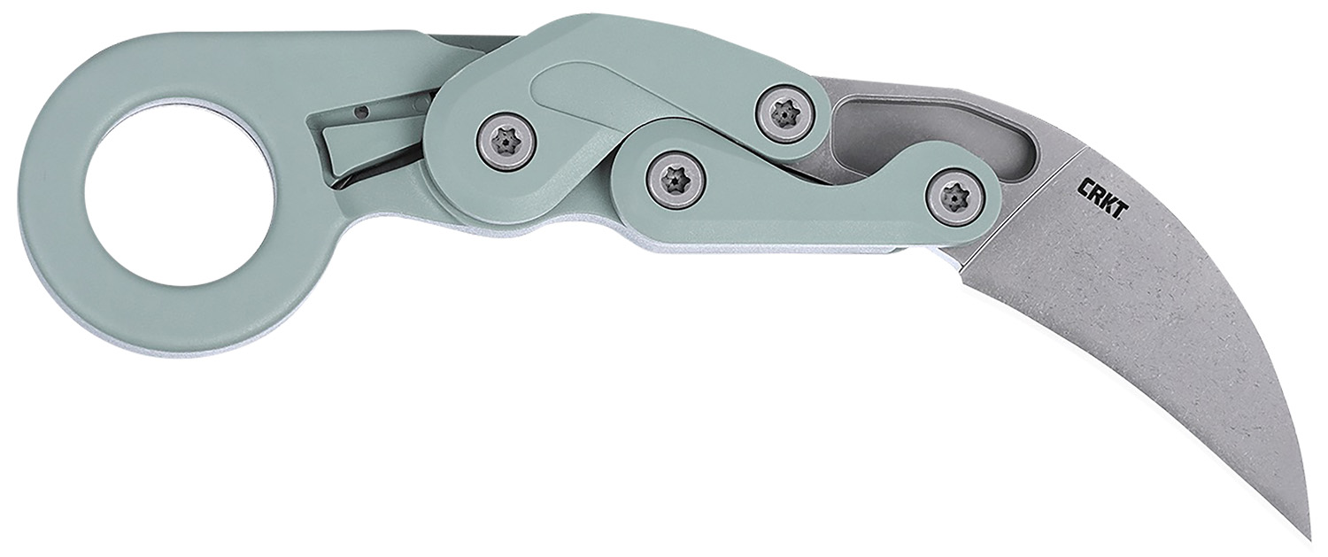 CRKT folding karambit knife with ring handle