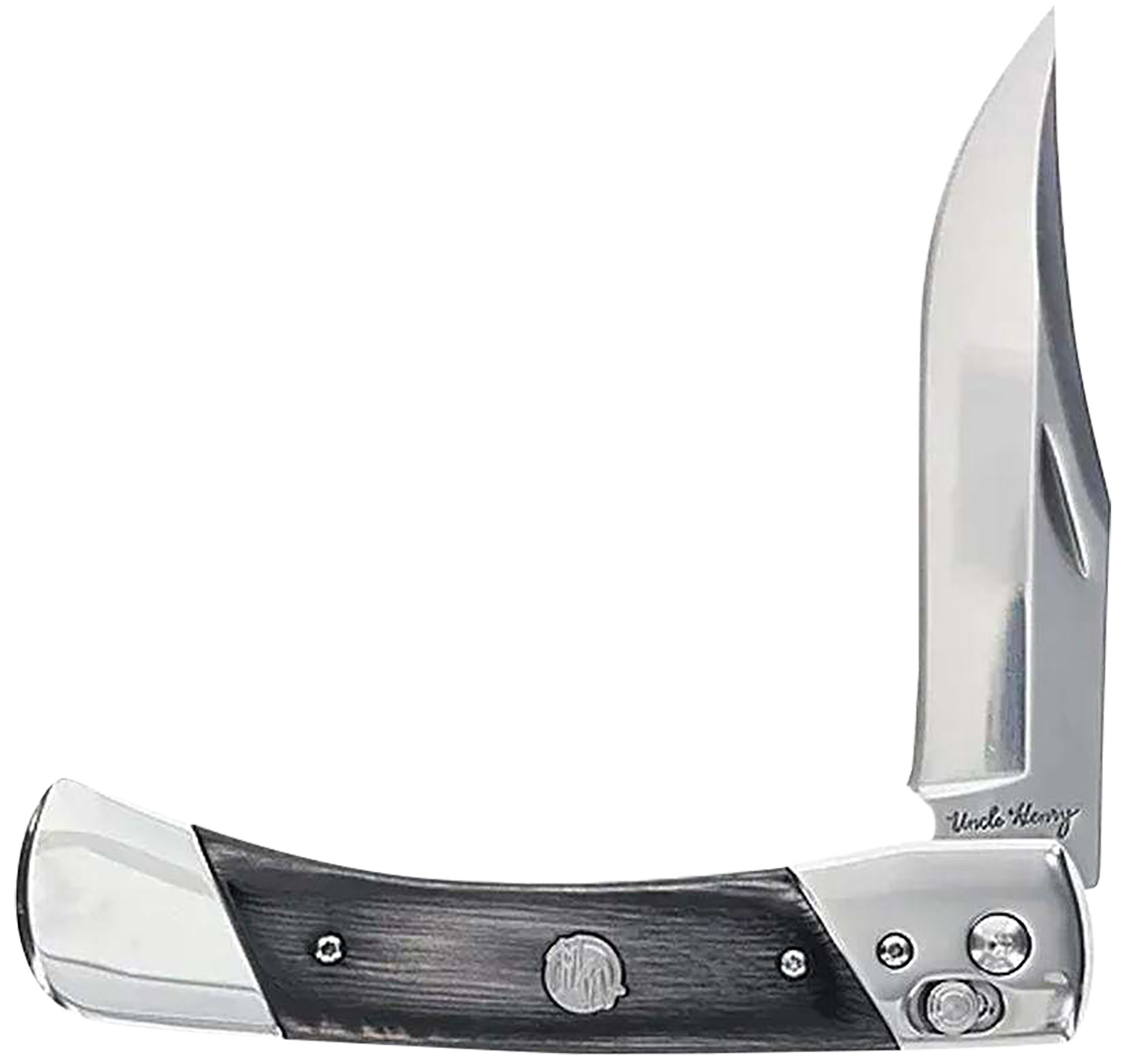 Folding pocket knife with stainless steel blade