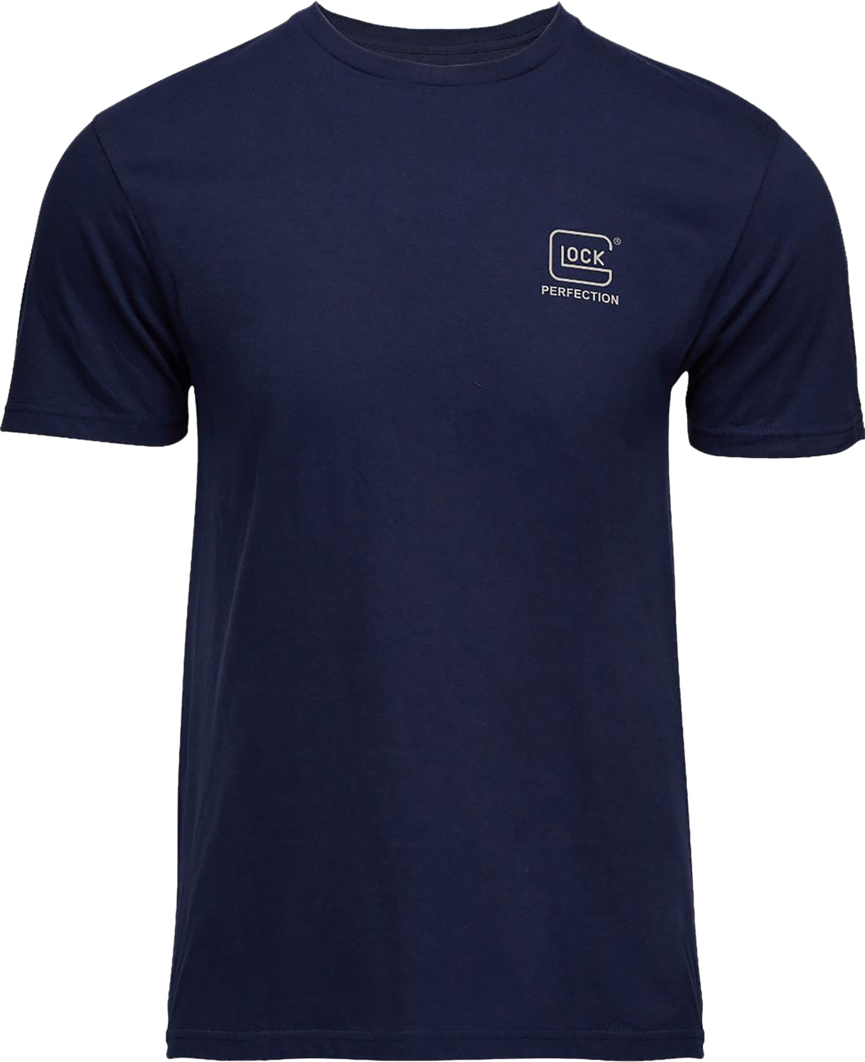 Navy blue Glock Perfection logo T-shirt