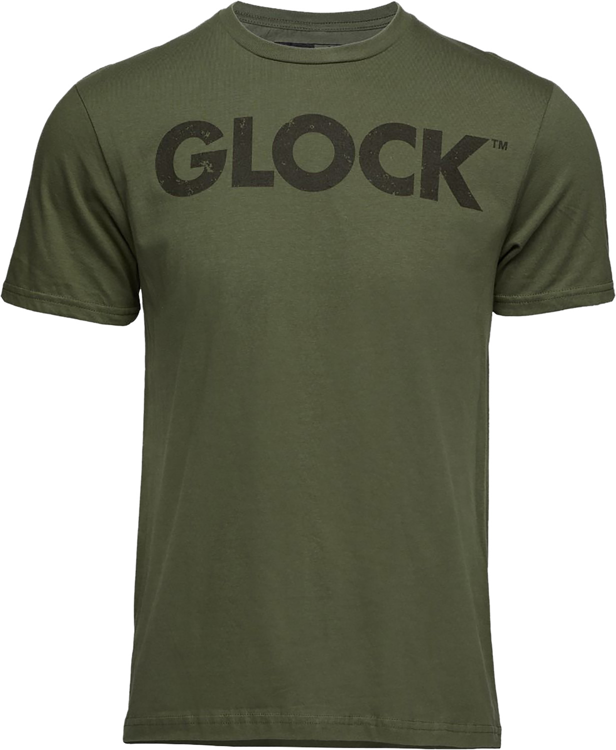 Olive green GLOCK logo T-shirt