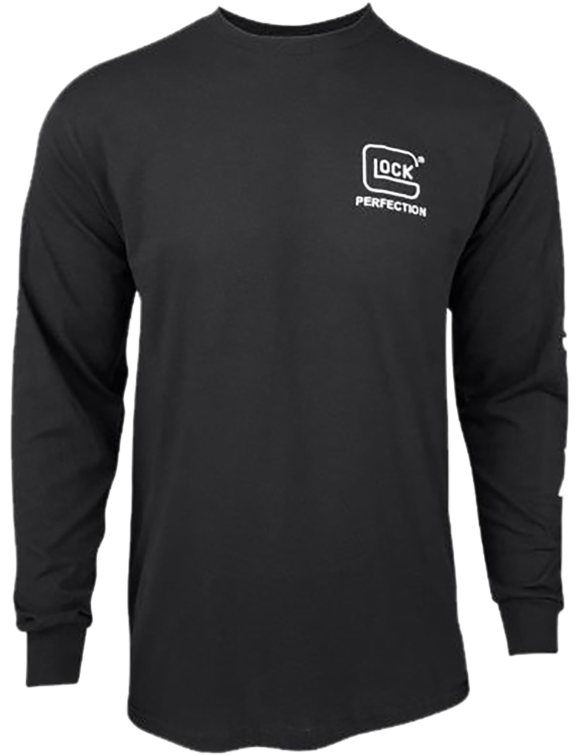 Black long-sleeve shirt with Glock logo