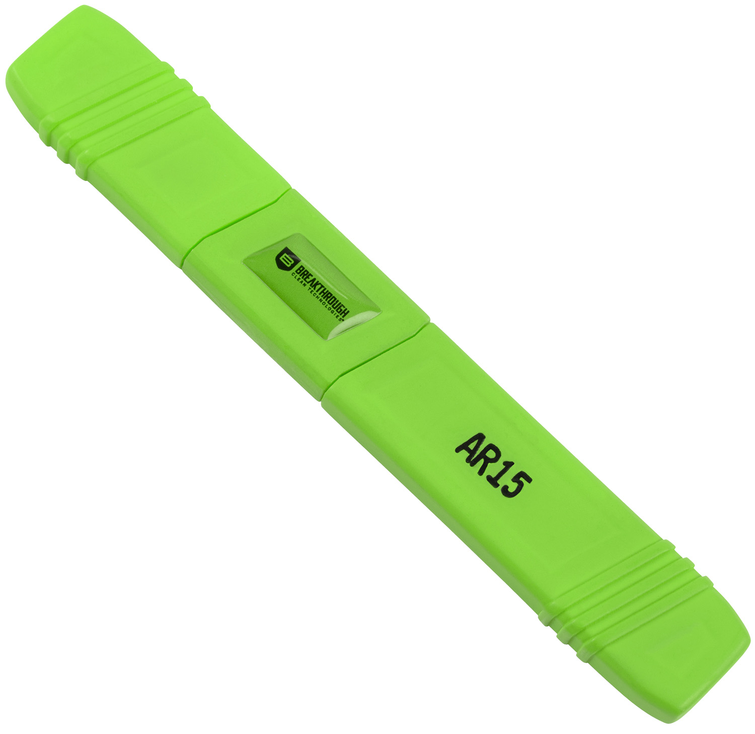 Bright green AR15 labeled highlighter marker