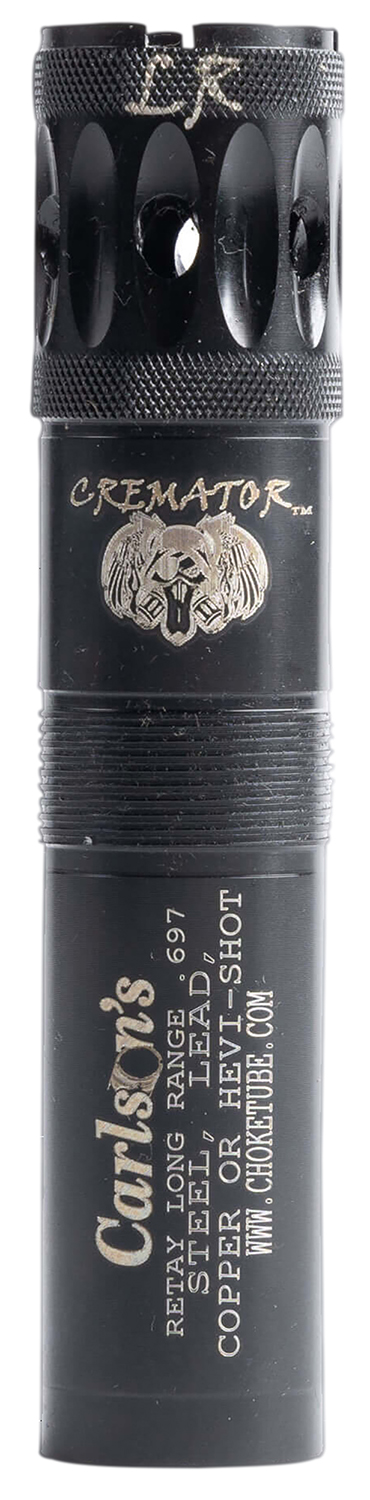 Black Carlson's Cremator shotgun choke tube