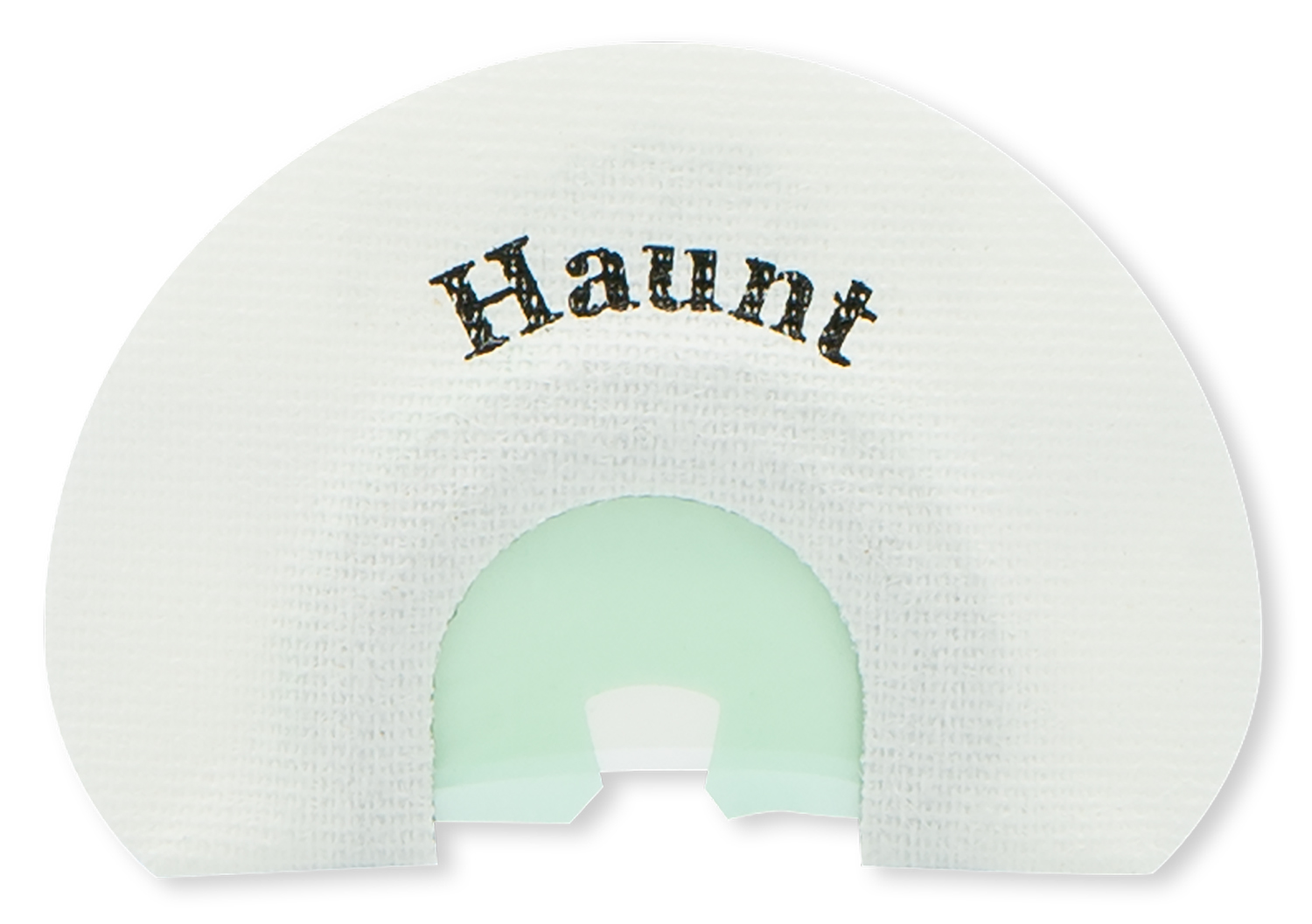 Turkey diaphragm call with Haunt label