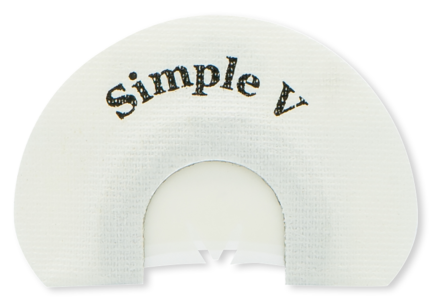 Simple 4 diaphragm turkey call