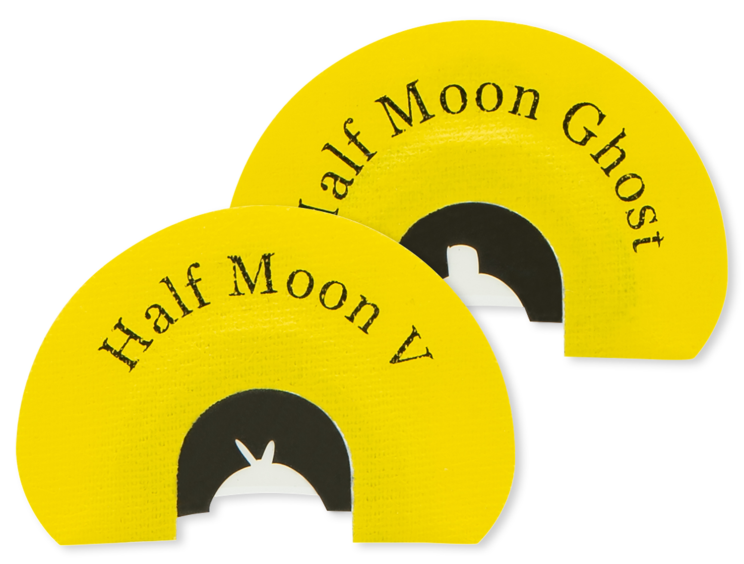 Yellow Half Moon turkey diaphragm calls