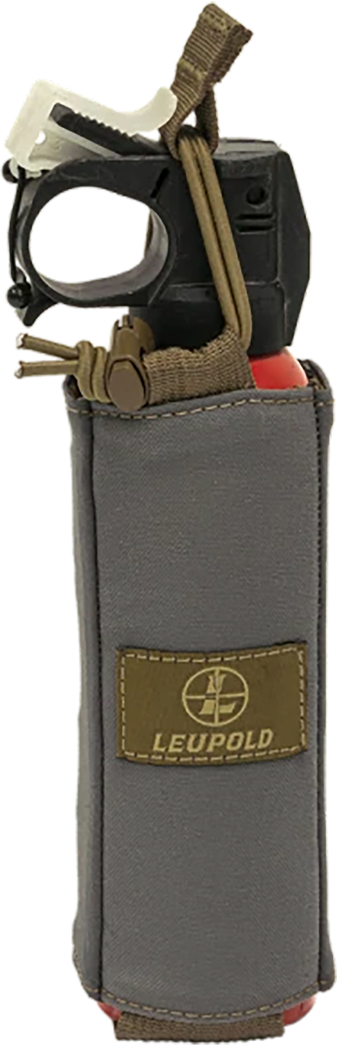 Pepper spray in gray Leupold holster