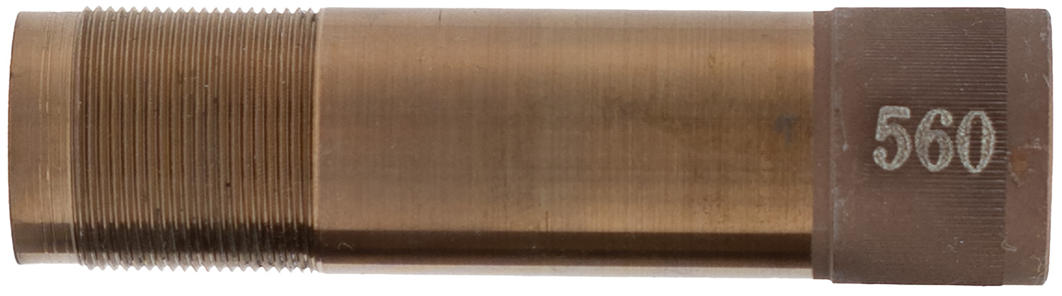 Threaded metal cylindrical tool marked 560