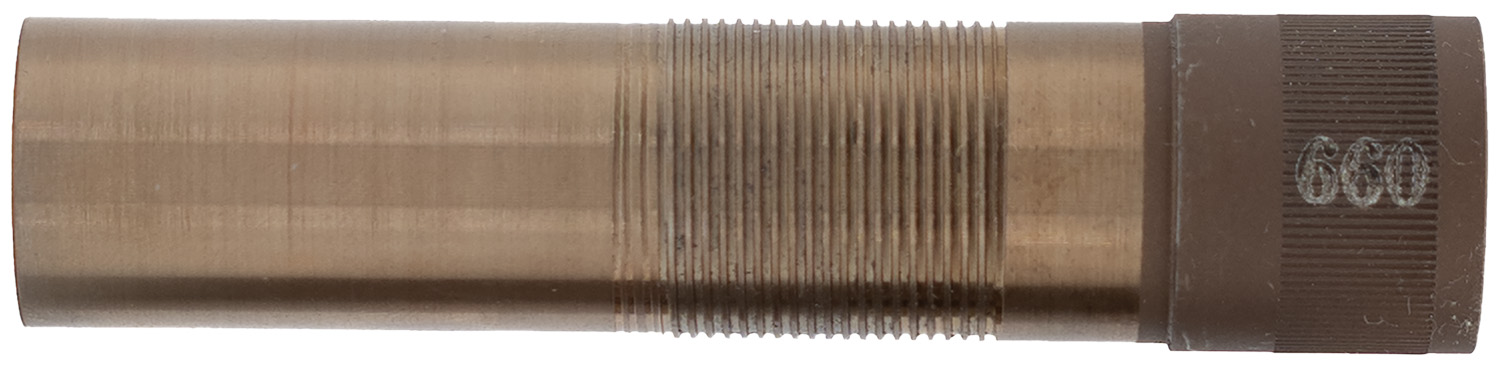 Threaded metal cylindrical bolt with 660 marking