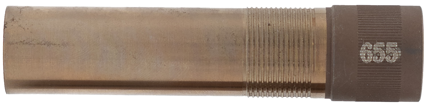 Metal shotgun choke tube marked 055