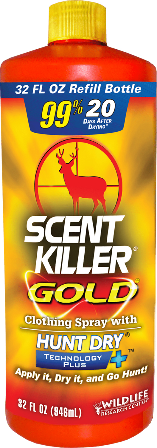 Scent Killer Gold 32 oz refill bottle