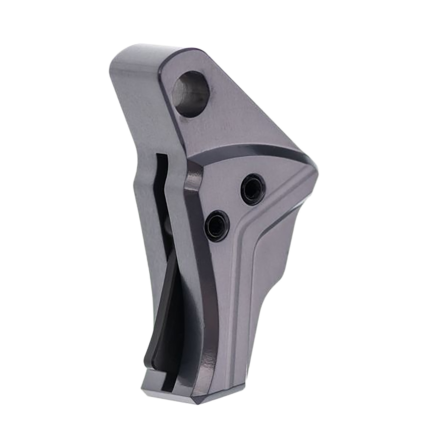 Metal trigger component with sleek design
