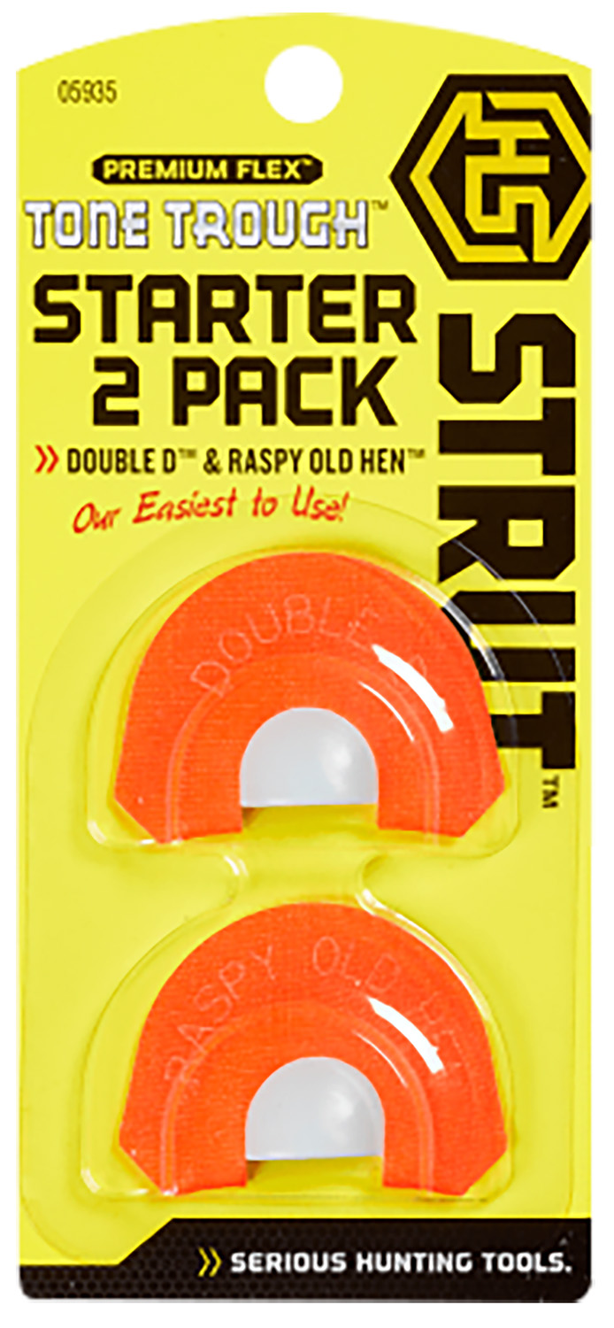 Strut Tone Trough turkey call starter pack