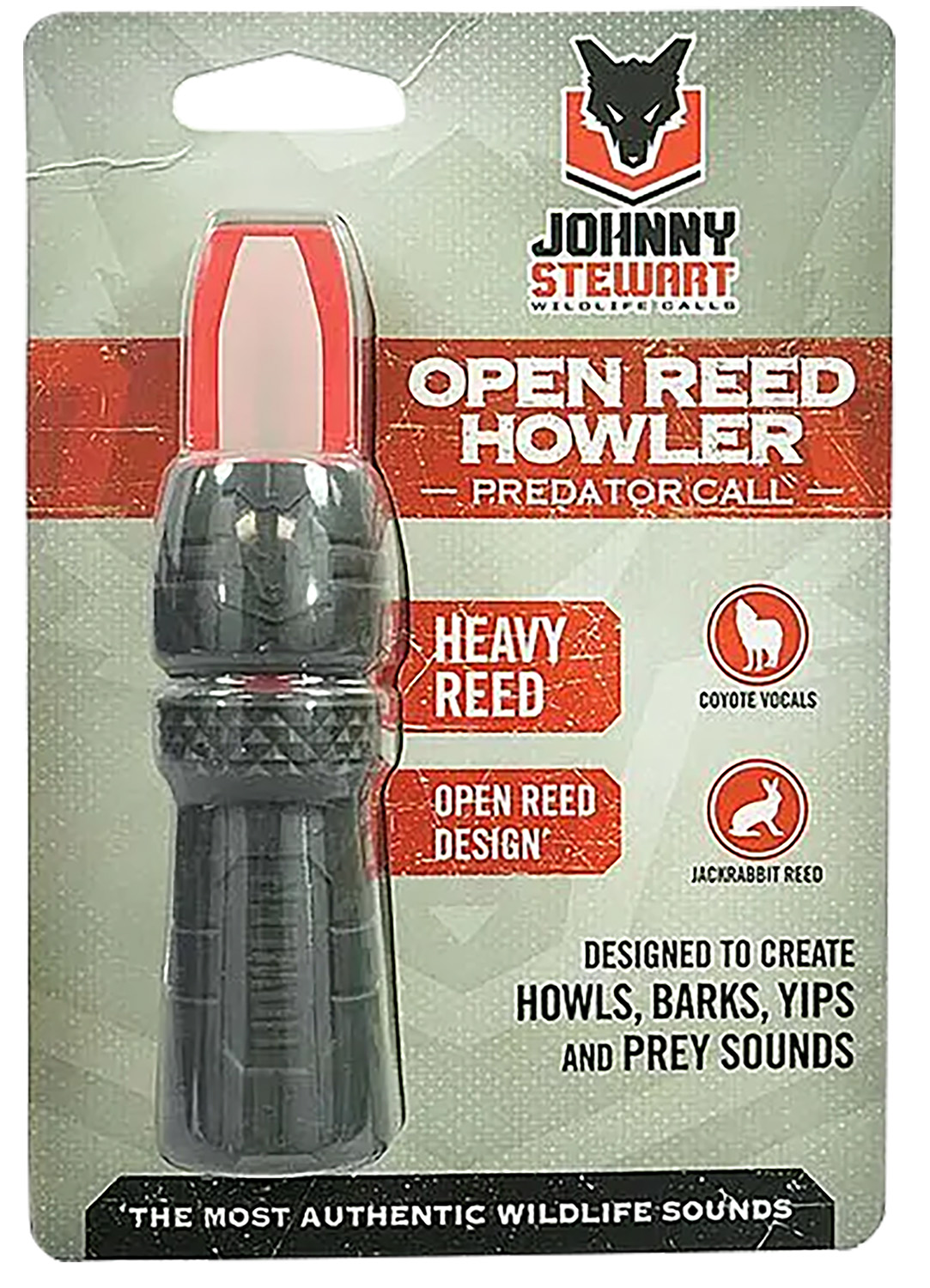 Johnny Stewart open reed predator call package