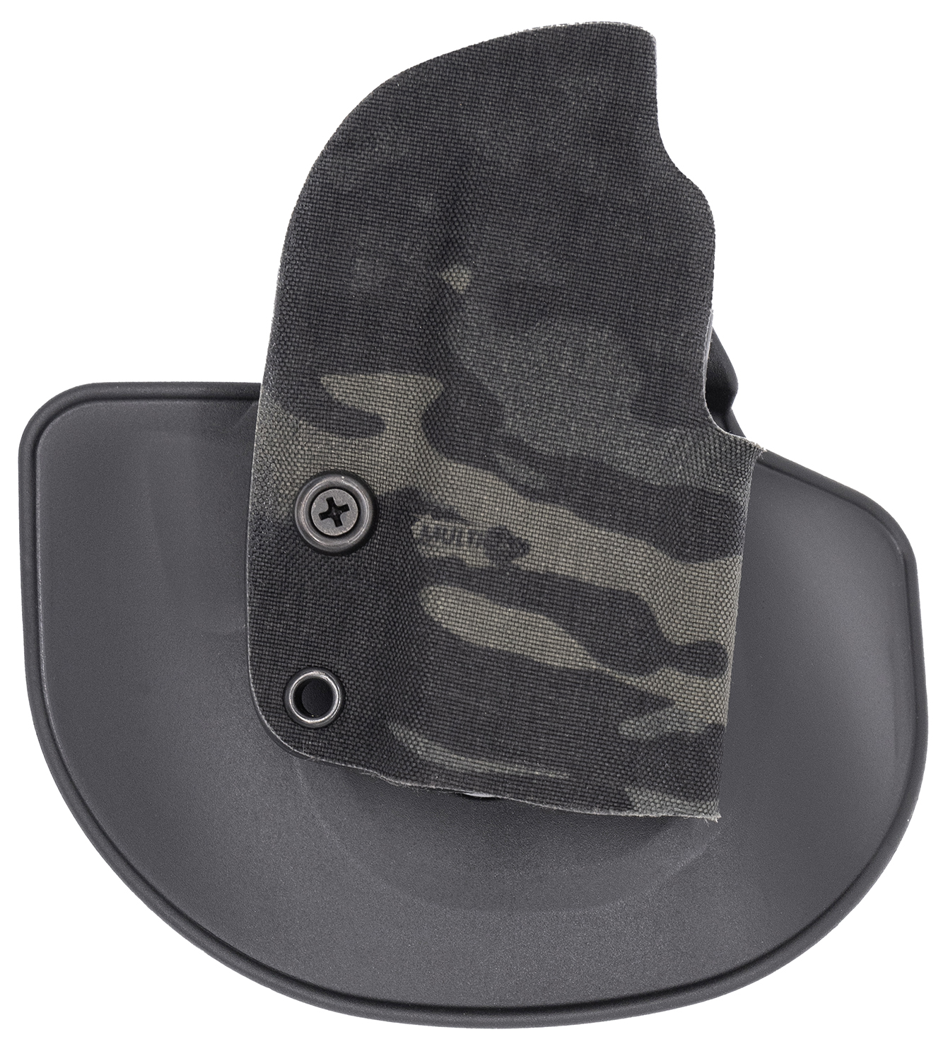 Camouflage Kydex concealed carry handgun holster