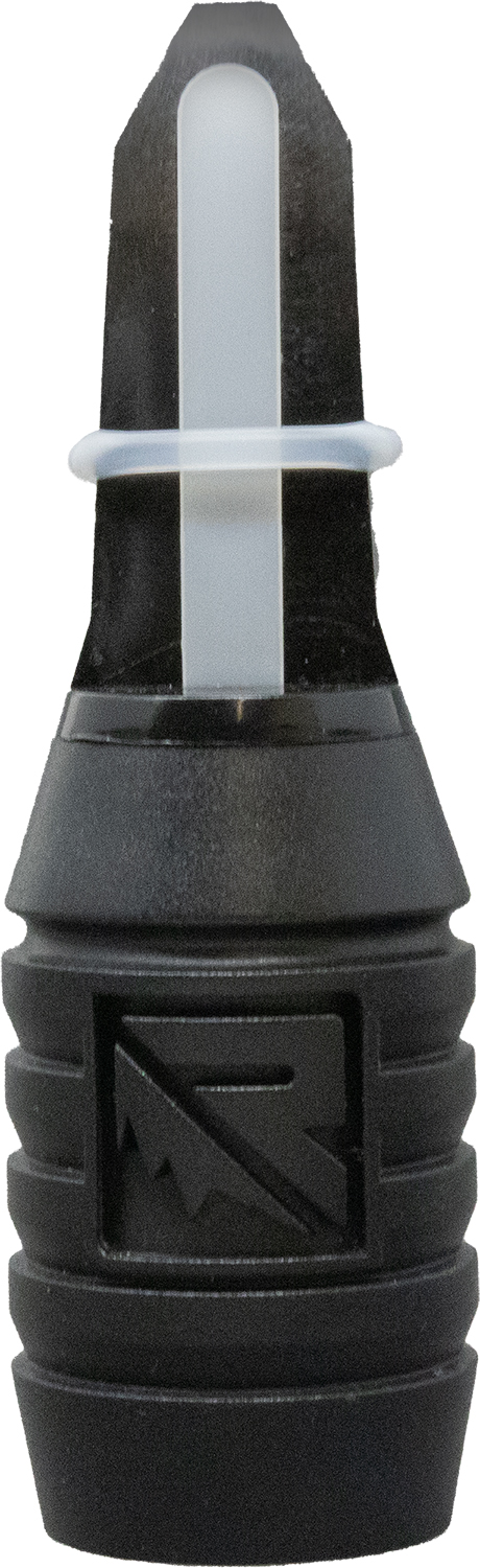 Black lighted arrow nock accessory