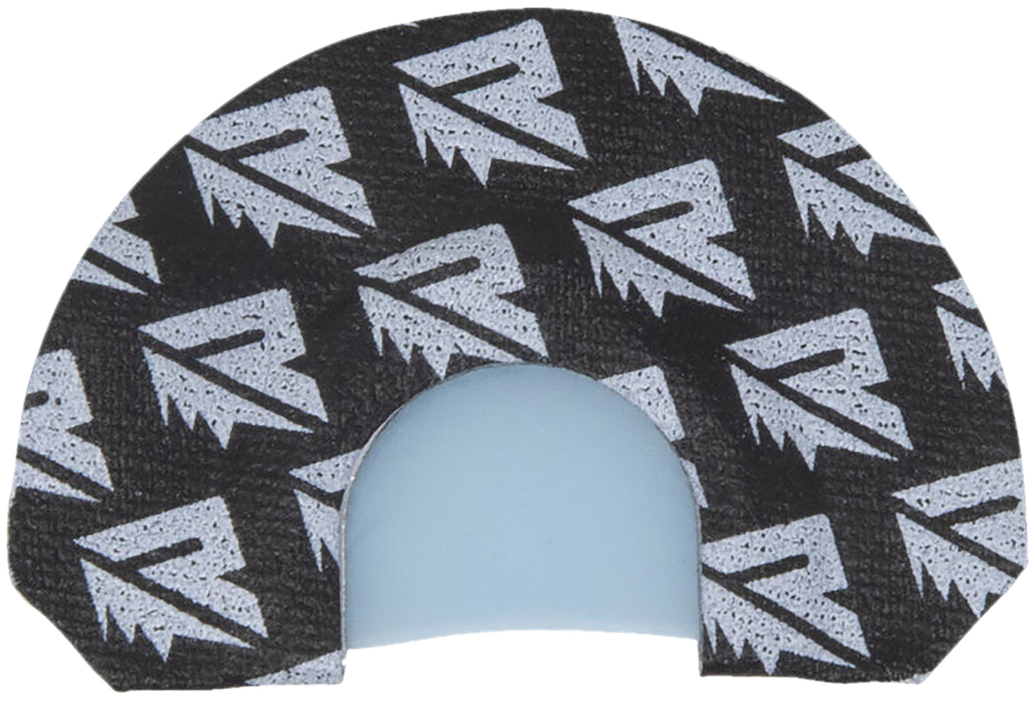 Turkey mouth call with patterned tape