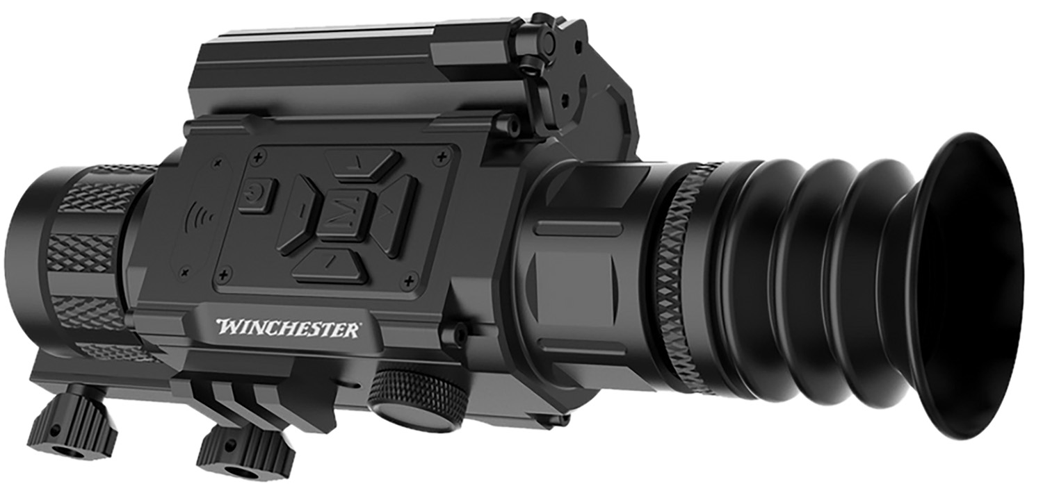 Winchester thermal rifle scope with rubber eyecup