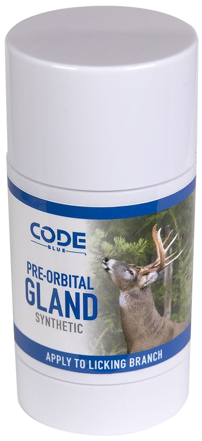 CODE Blue pre-orbital gland synthetic scent bottle