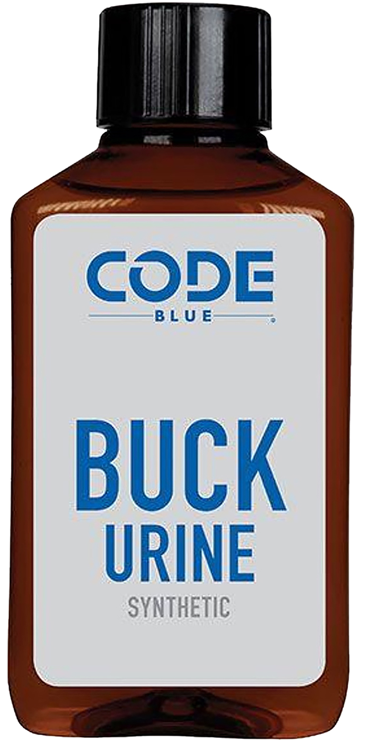 Bottle of Code Blue synthetic buck urine