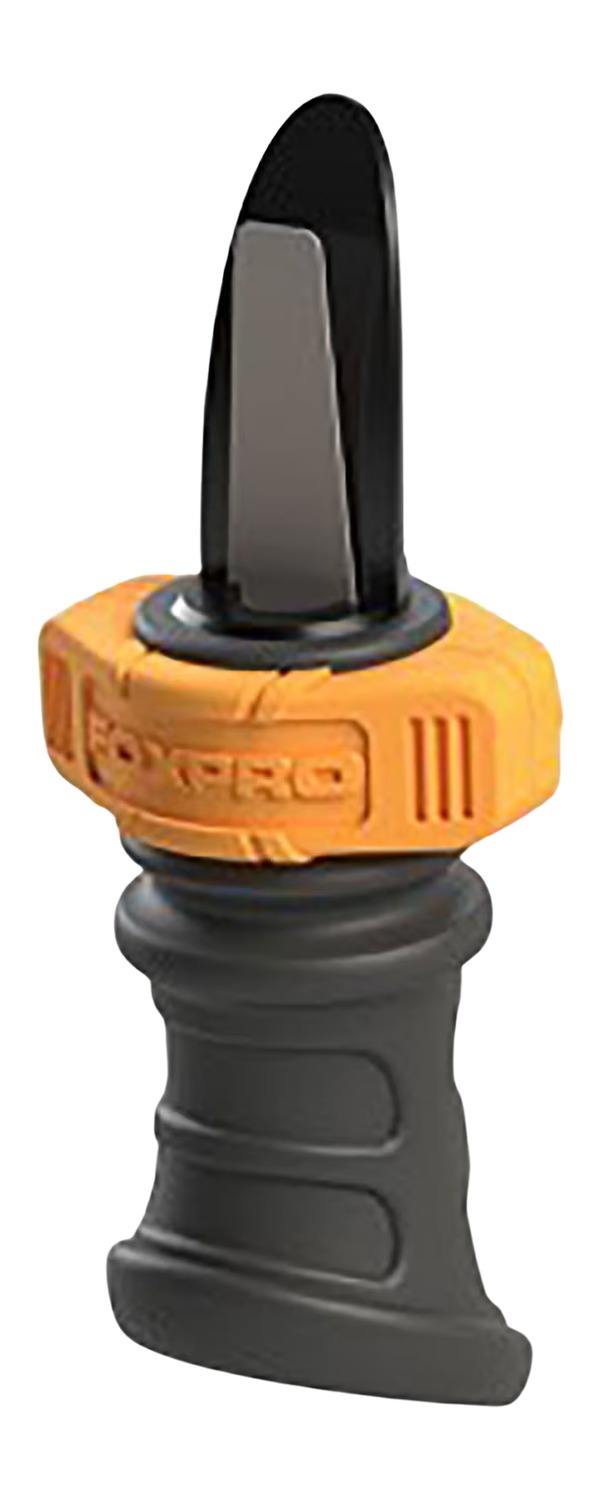 Demolition chisel with hand guard handle