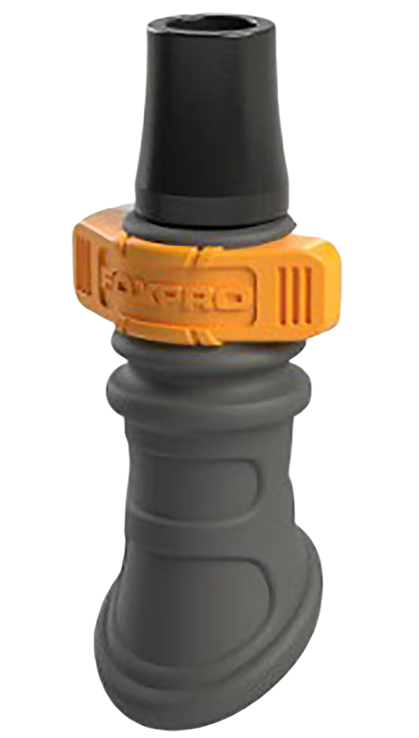 Black and orange impact socket adapter tool