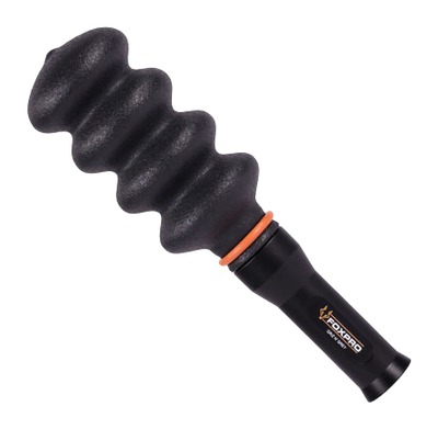 Black textured handheld game call device