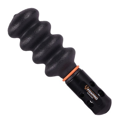 Black textured handheld hunting game call device