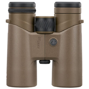 Tan Sig Sauer compact binoculars front view