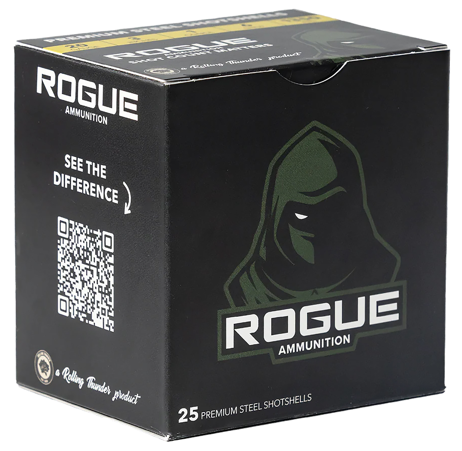Rogue Ammunition premium steel shotshells box