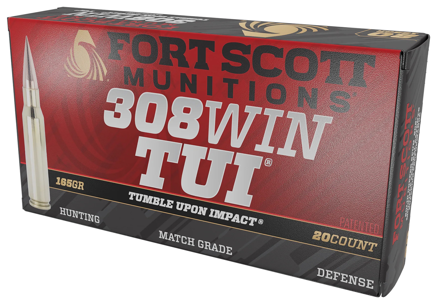 Fort Scott 308 Win TUI ammo box