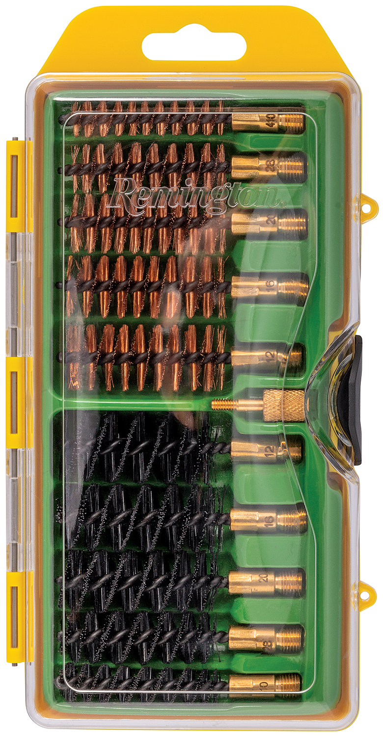 Remington gun cleaning brush kit in case