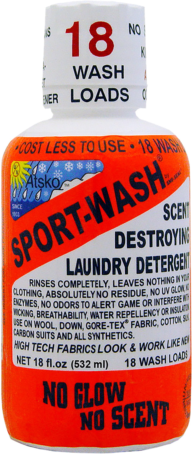 Atsko Sport-Wash laundry detergent bottle