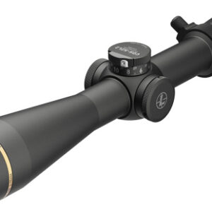 Leupold rifle scope with adjustment turrets
