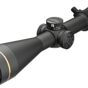 Leupold rifle scope with adjustment turrets