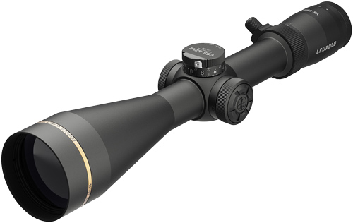 Leupold rifle scope with adjustment turrets