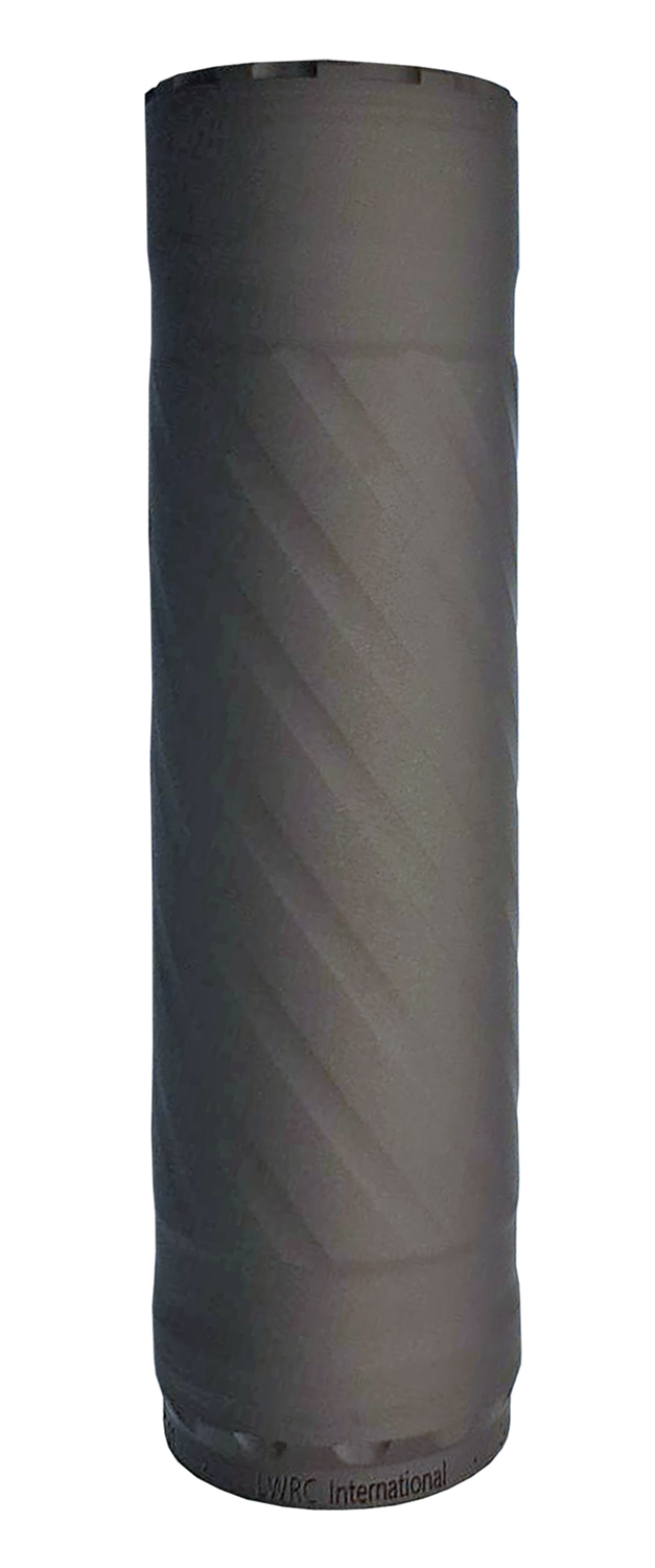 Tall cylindrical water filter cartridge
