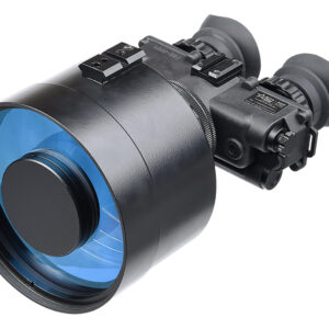 Large military night vision binocular device