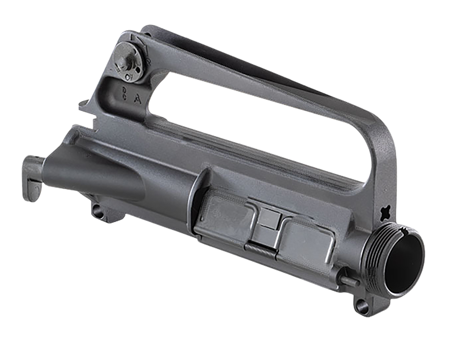 AR-15 upper receiver with integrated carry handle