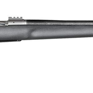 Carbon fiber rifle with sleek design