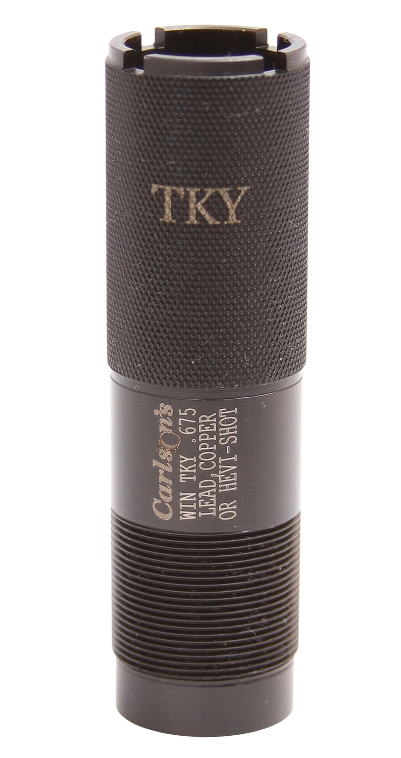 Black Carlson's TKY 675 shotgun choke tube