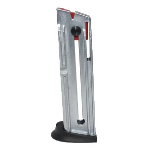 Metal magazine clip for a firearm