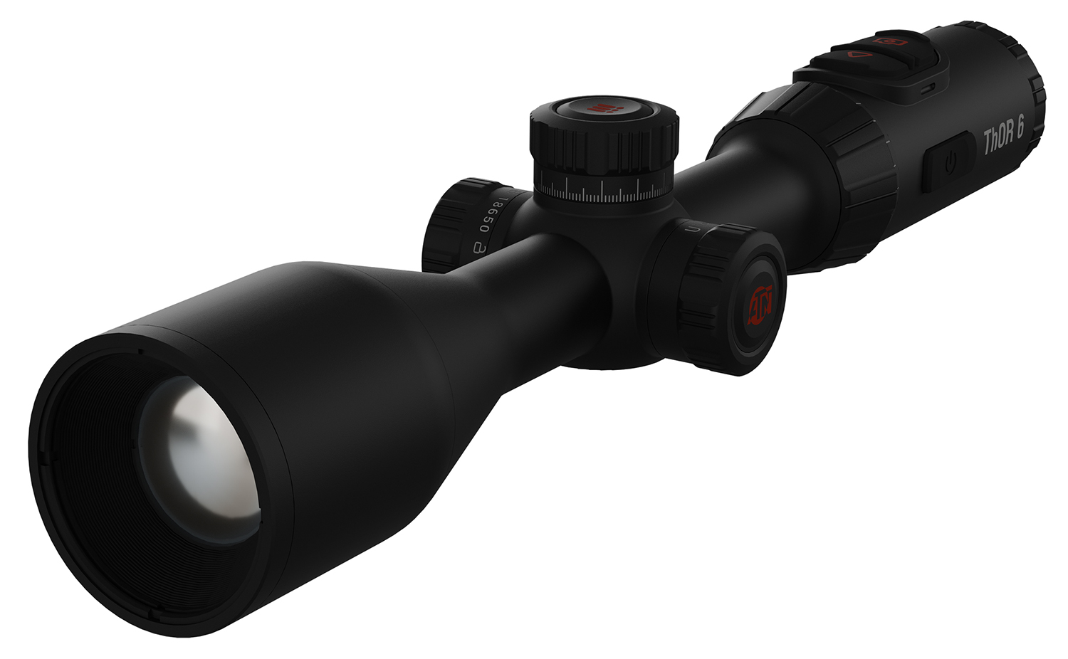 Black ATN Thor 6 rifle scope