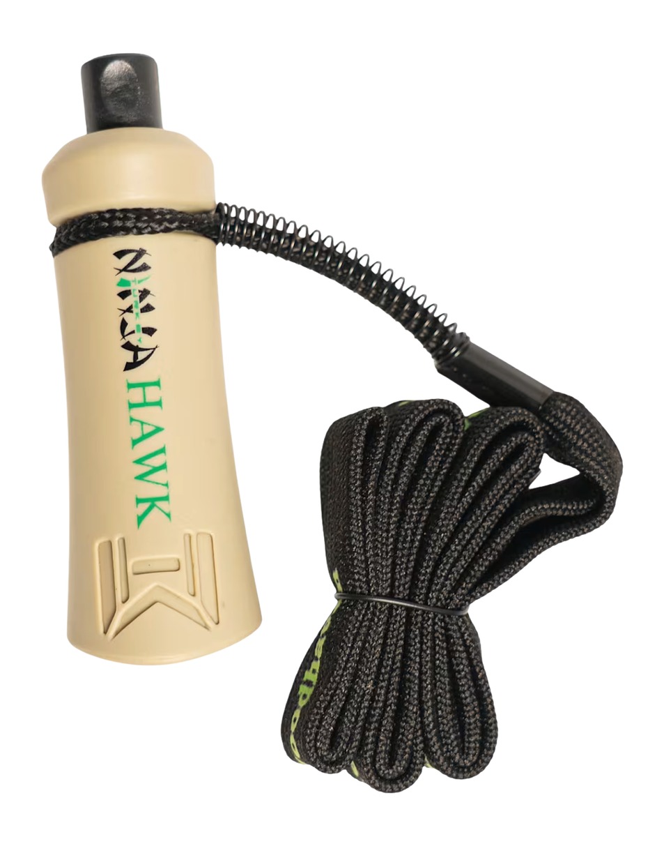 Zink Hawk duck call with lanyard cord