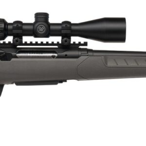 Bolt-action hunting rifle with mounted scope