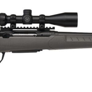 Bolt-action rifle with mounted scope