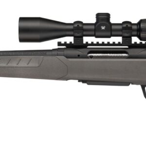 Bolt-action rifle with mounted scope